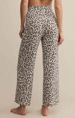 Luxe Leopard Pant - Champagne