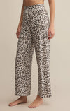 Luxe Leopard Pant - Champagne