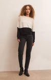 Colour Block Modal Sweatshirt