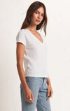 Modern V Neck Tee