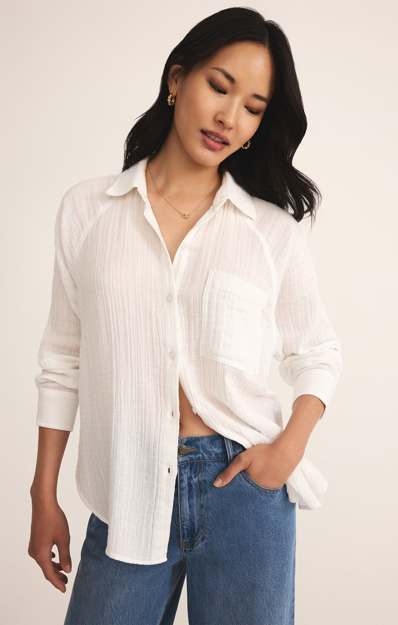 The Perfect Airy Shirt