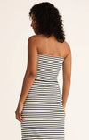 Caffari Stripe Tube Top