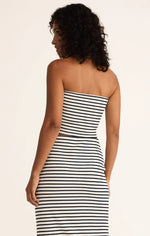 Caffari Stripe Tube Top