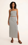 Caffari Stripe Tube Top