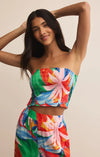 Bijou Villa Floral Top