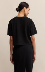 On The Go Tee - True Black