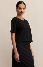 On The Go Tee - True Black