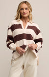 Rugby Brushed Fleece Henley