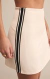 Top Spin Rib Skirt