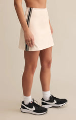 Top Spin Rib Skirt