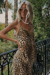 Samantha Bias Cami - Vintage Leopard