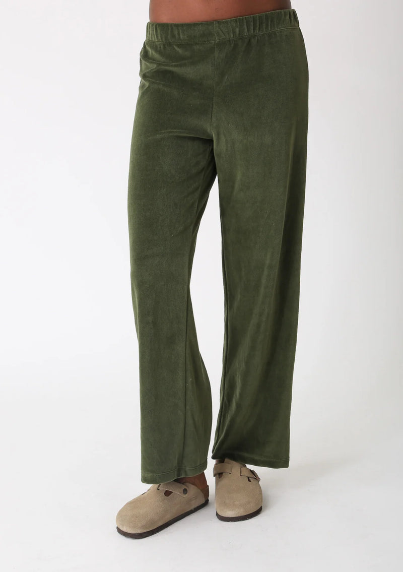 Wylie Velour Pant