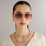 Abracadabra-Bright Gold/Brown