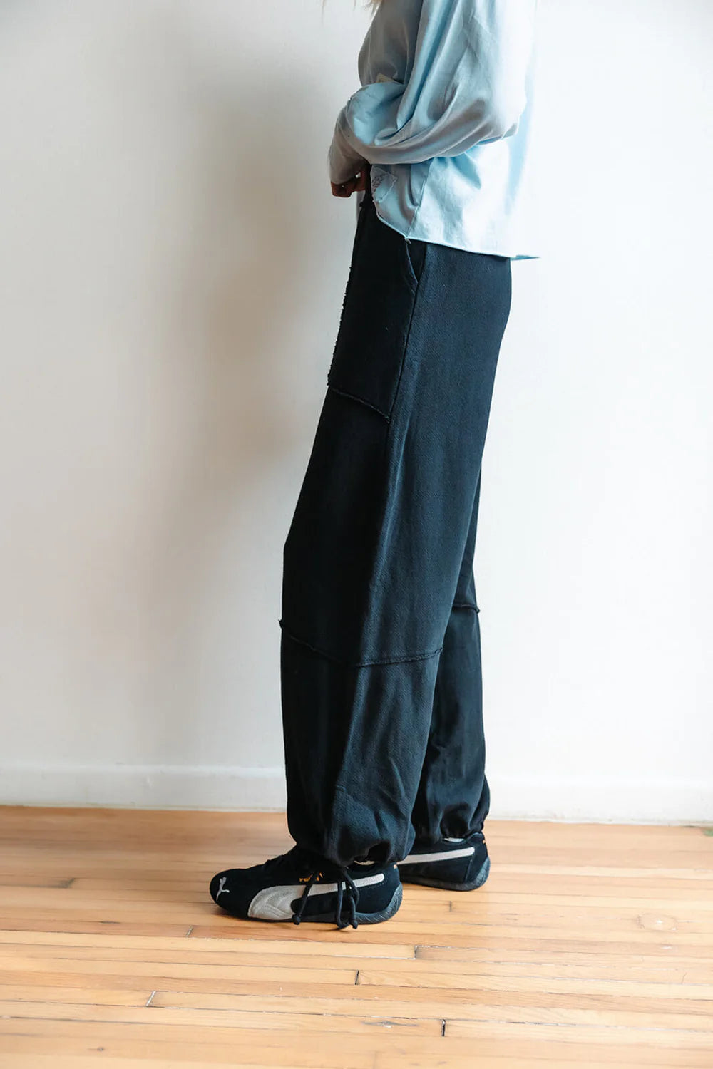 Mystic Terry Parachute Pant