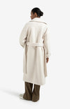 Woven Boucle Long Jacket