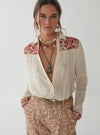 Charro Bob Blouse