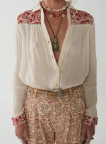 Charro Bob Blouse