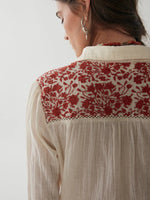 Charro Bob Blouse