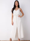 Button Front Cami Dress - Light Sand