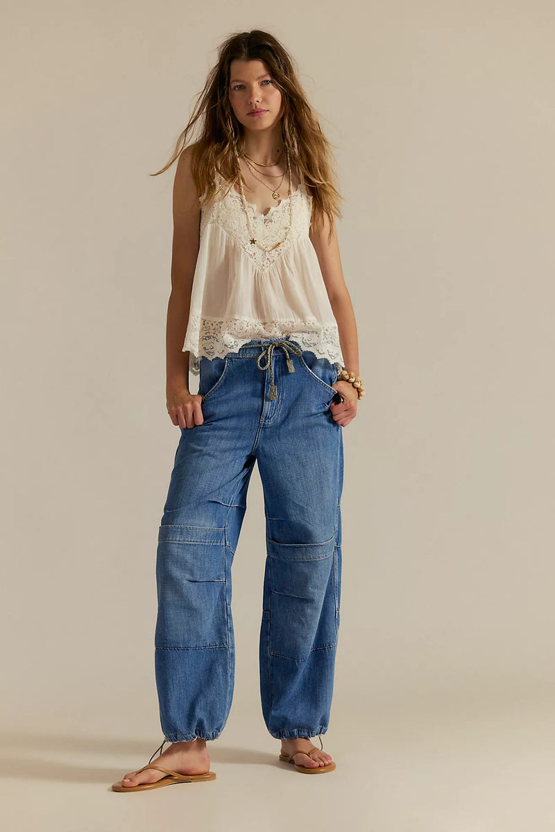 Logan Cinched Cargo Jean