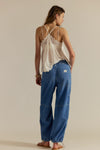 Logan Cinched Cargo Jean