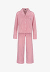 Long Sleeve Poplin Pajama Set