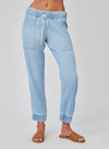 Chelsea Pocket Jogger - Malibu Mist Wash
