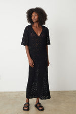 Jacqueline Crochet Stitch Dress