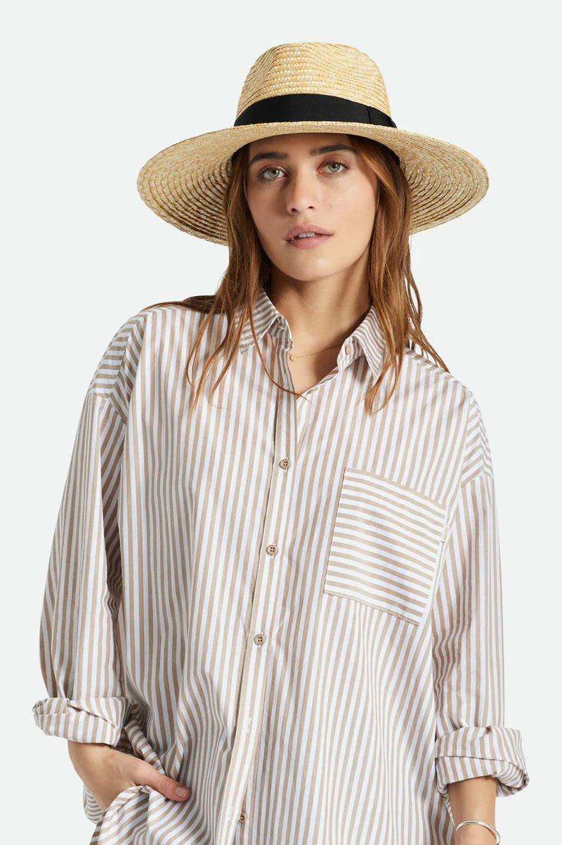 Joanna Hat - Wheat Straw Honey