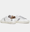 Hill Low Calf Sneaker - White/Leopard