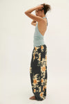Days End Printed Linen Pant