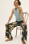 Days End Printed Linen Pant