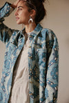 Brick Lane Jacquard  - Blue Combo