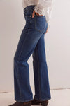 Sabine Slim A-Line Jean - Hibernate