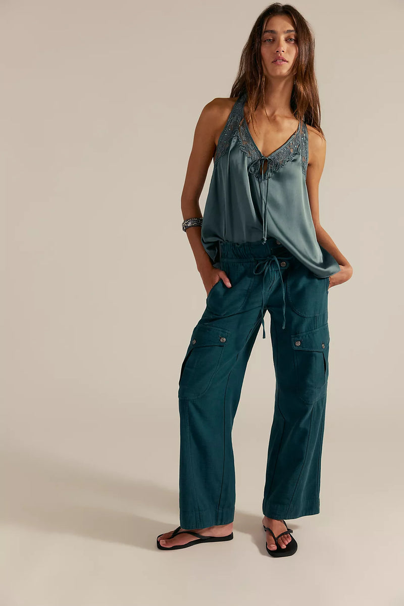 Park Ave Pant - Sea Moss