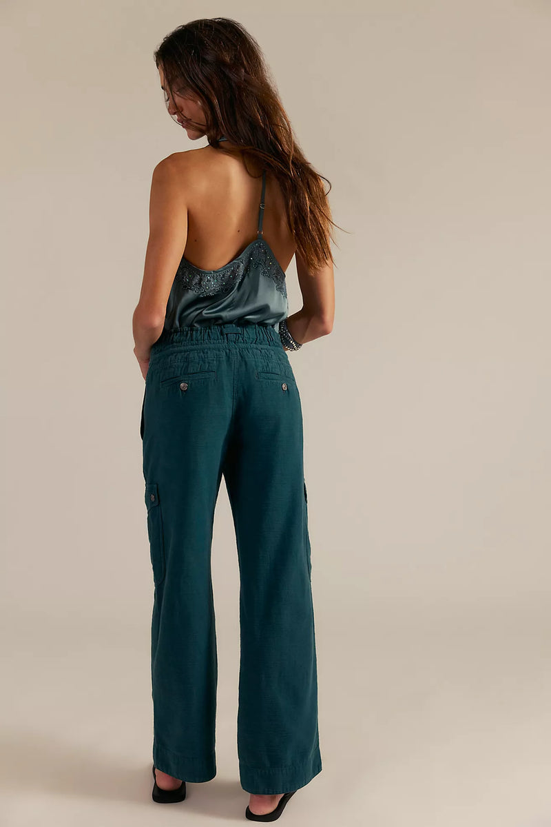 Park Ave Pant - Sea Moss
