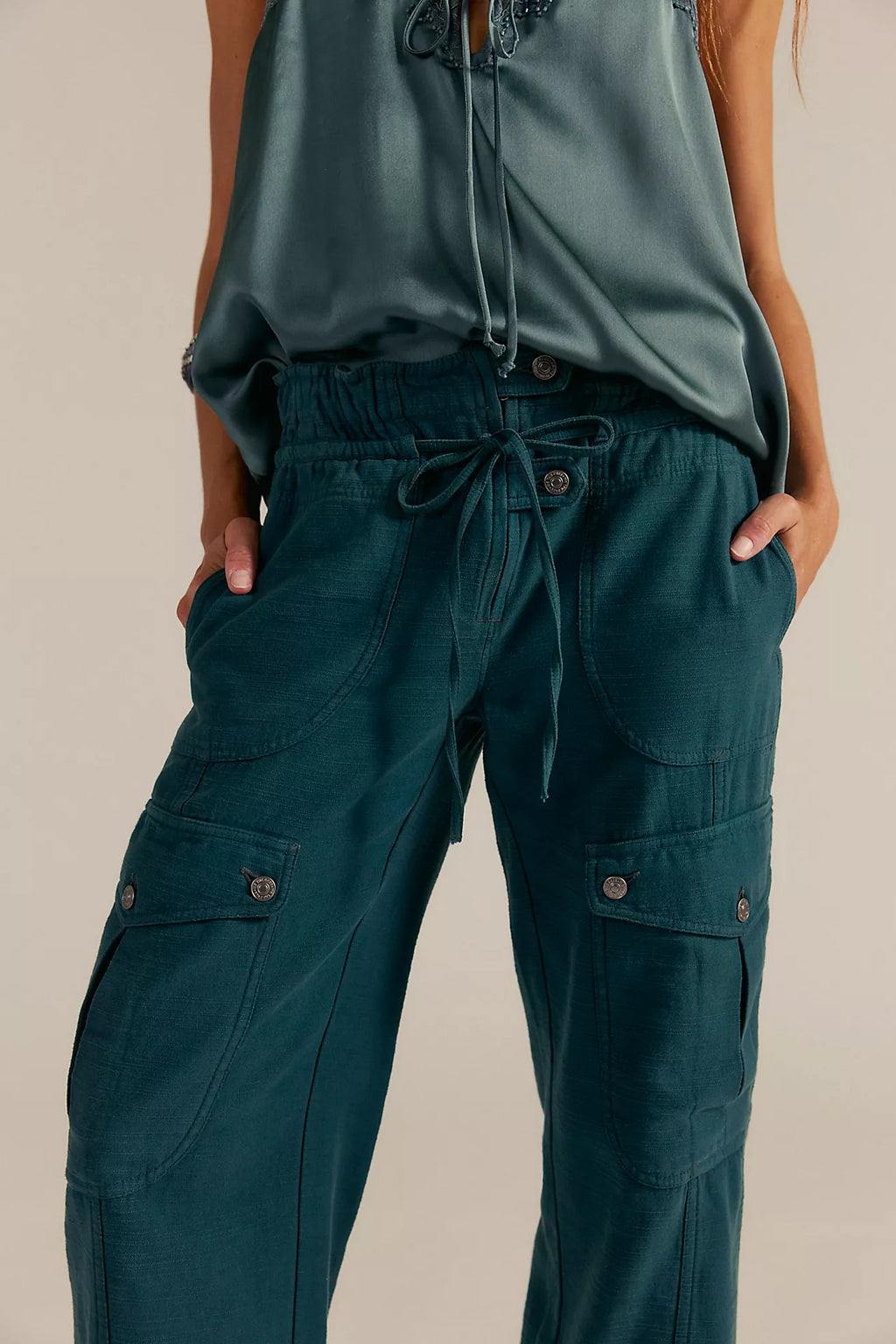 Park Ave Pant - Sea Moss