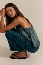 Park Ave Pant - Sea Moss