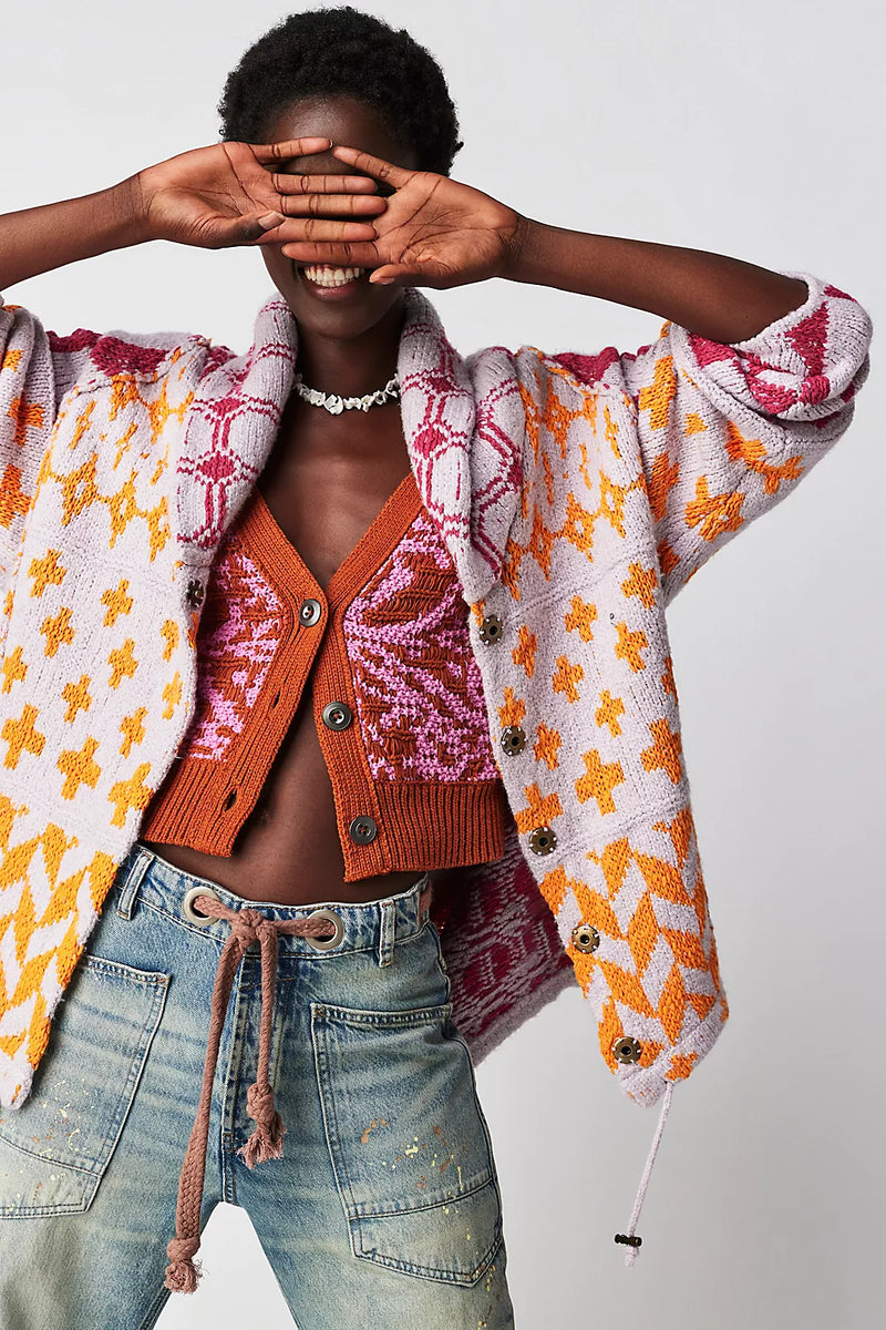 Bright Optimistic Cardi
