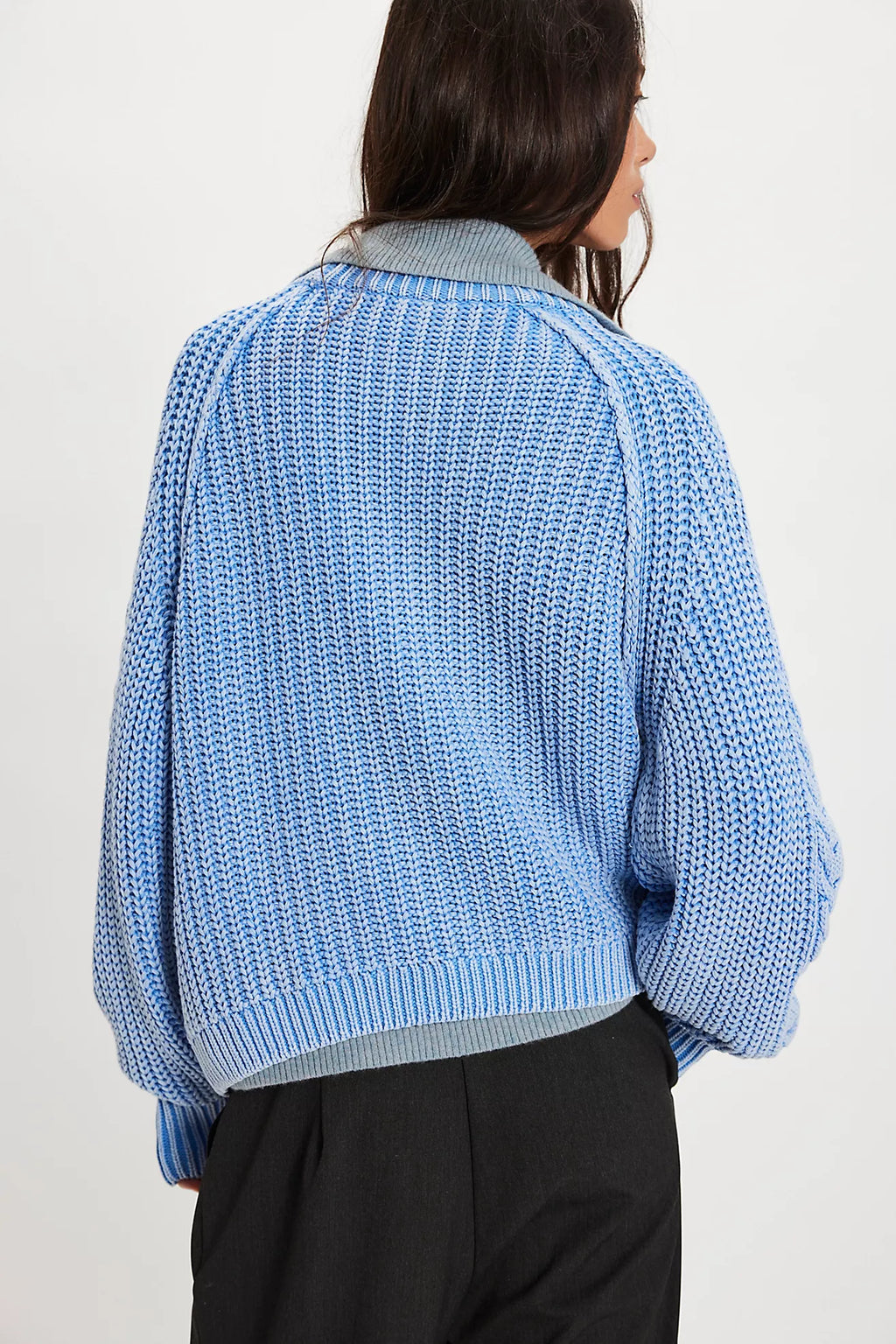 Frankie Cable Sweater