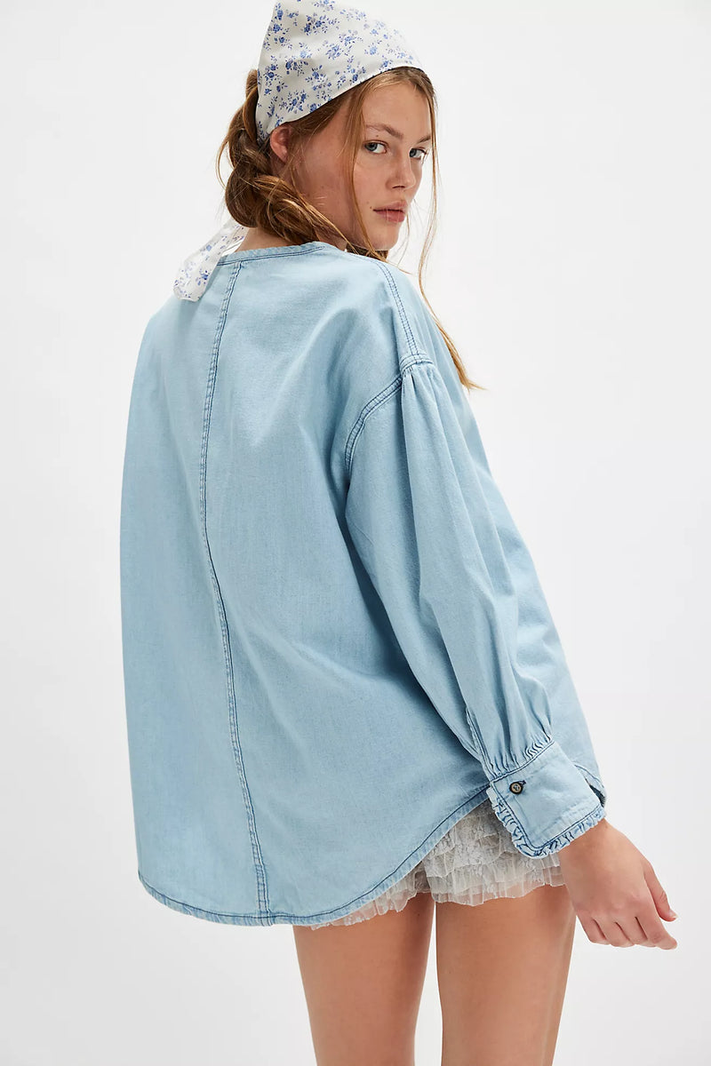 Denim Dreaming Pullover