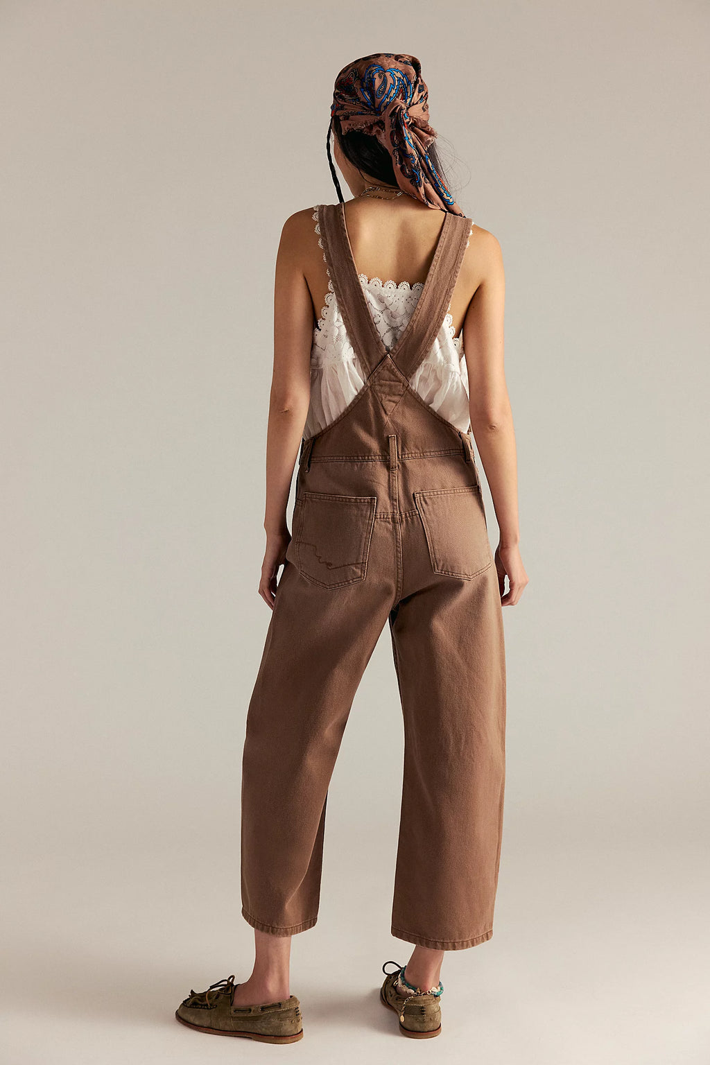 Deep Trance Overall - Brown Sugar