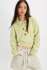 Trading Up Polo - Matcha