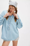 Denim Dreaming Pullover
