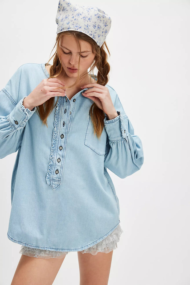 Denim Dreaming Pullover