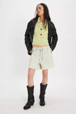 Trading Up Polo - Matcha