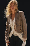 Whip Smart Blazer - Satchel