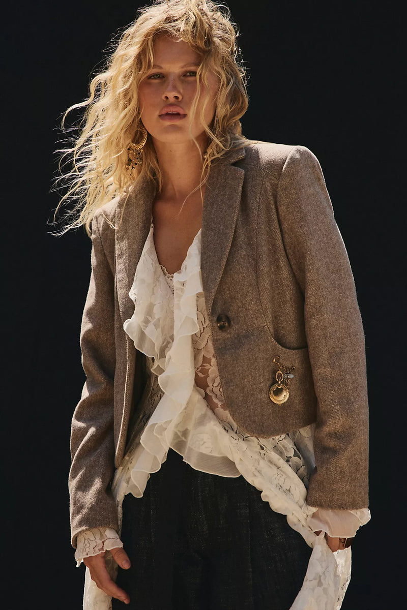 Whip Smart Blazer - Satchel