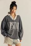 Venice V Neck Graphic