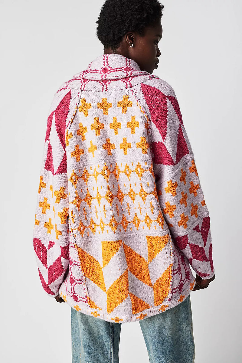 Bright Optimistic Cardi